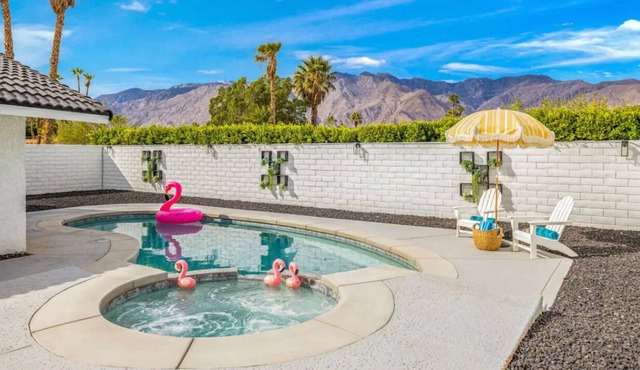 Tres Palmeras Desert Hideaway ~ Pool ~ Games~ Fun