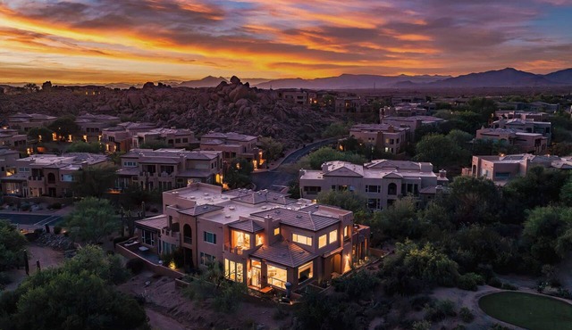 Troon North Golf Paradise Scottsdale