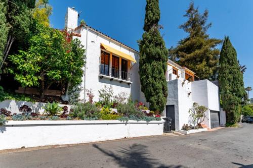 Troya Spanish Villa Hollywood Hills