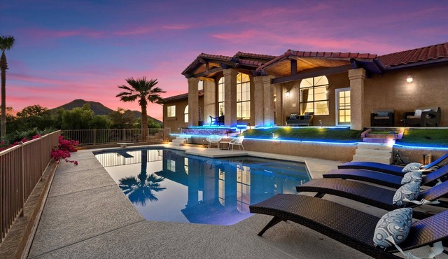 Ultra Luxury Mansion on Mountain! Best Views in AZ