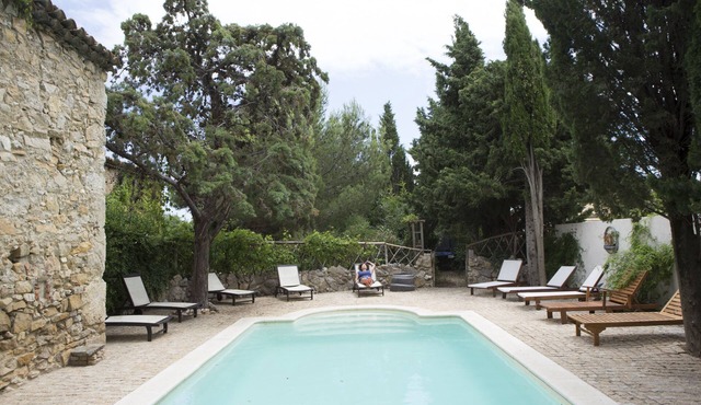 Upper Gite Jardin Bleu in FERRALS LES CORBIERES