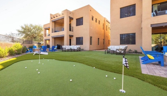 Villa 2 at Troon North, Luxury Golf Villa with Shuffleboard + Poker