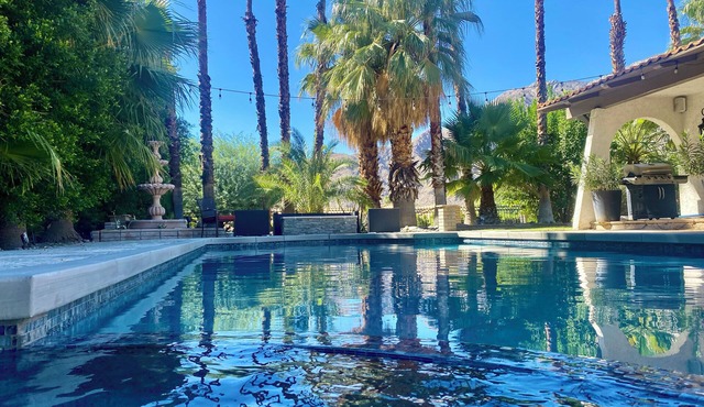 "Villa 700" Exclusive Private Estate in Palm Springs – Luxurious and Spacious