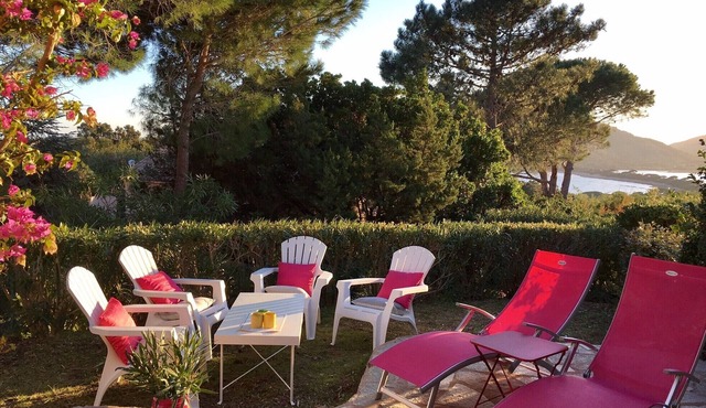 VILLA BELLE VUE MER SANTA GIULIA 6 people, beach 600 meters PORTO VECCHIO