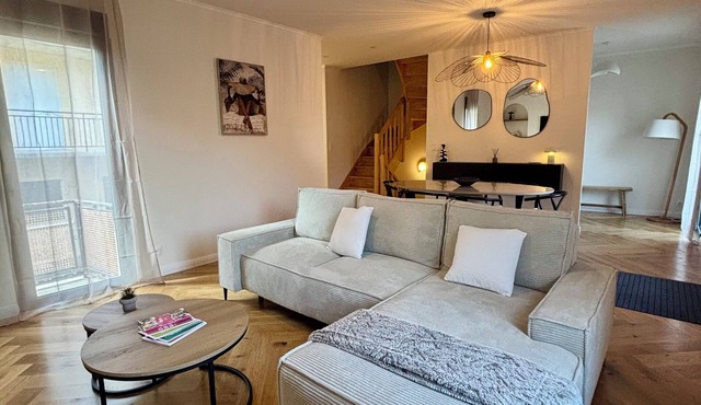 Villa Desbrulys - Maison de ville pour 6 personnes - Terrasse - Climatisée