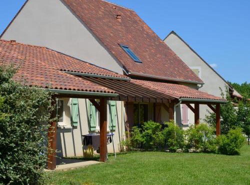 Villa in Lanzac with Private Garden