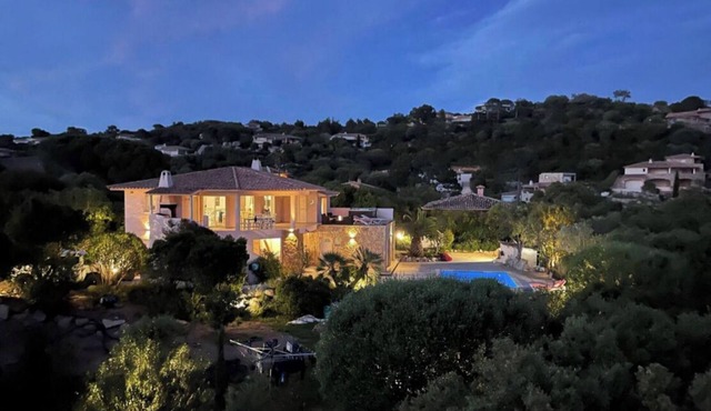 Villa LORINADU panoramic sea view and beach within walking distance (800m)