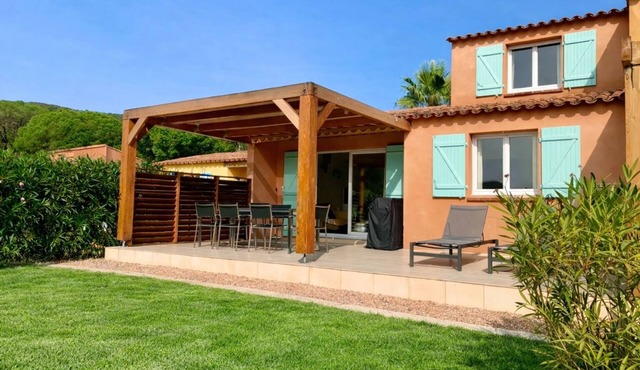 Villa Lume di Corsica in Porto-Vecchio, air-conditioned, swimming pool, near Palombaggia
