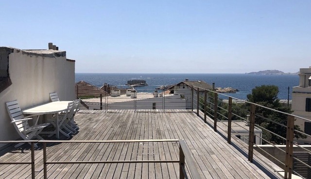 Villa Malmousque à 2 mn de la mer