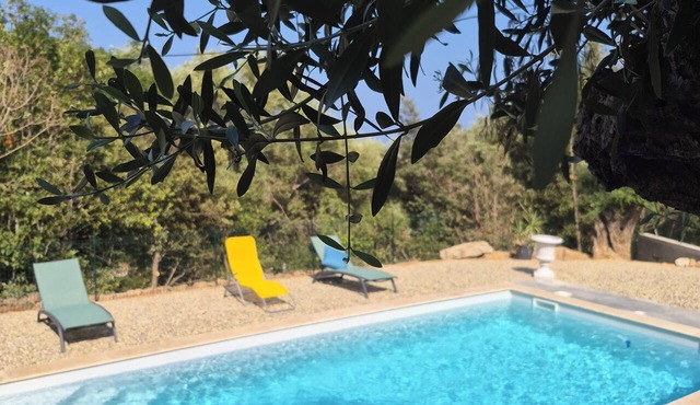 Villa Saint-Jacques on the heights of Bastia