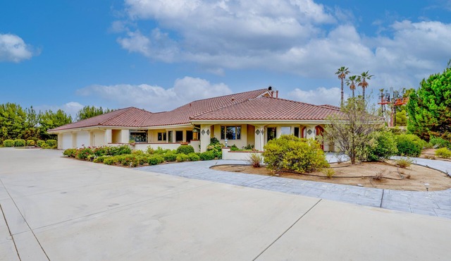 Villa with indoor pool in Temecula wine country-VRBO