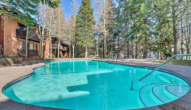 Walk to Canyon Lodge! Resort-Style Condo w/Pool