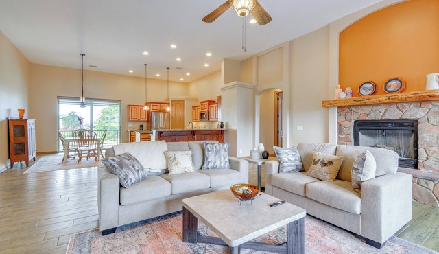 Winter Haven w/Mtn Views in Prescott Valley