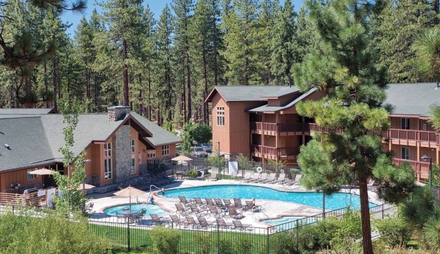 Wyndham South Shore Resort condo in Zephyr Cove with kitchen and more!