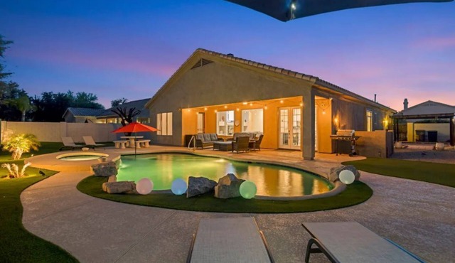 Your AZ Oasis, Heated pool and cleaning fee are all included for free!