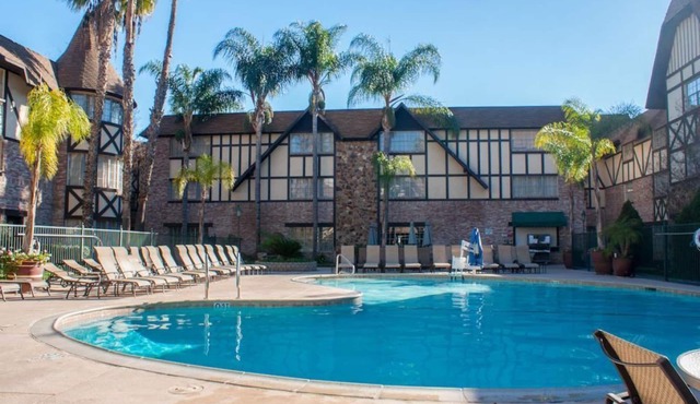 Your Disneyland Escape: Tower View Oasis | Outdoor Pool