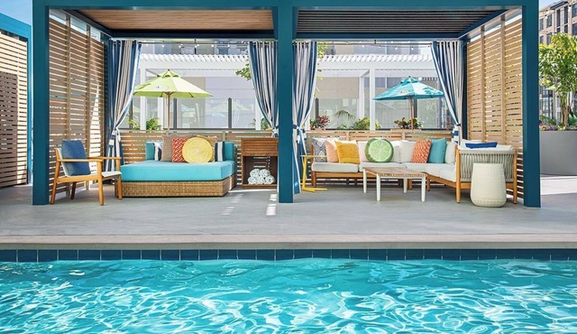 Your San Diego Urban Retreat in a Themed Comfy Room