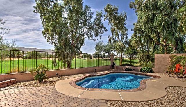 Zen Phoenix Home on Legacy Golf Course w/Pool!