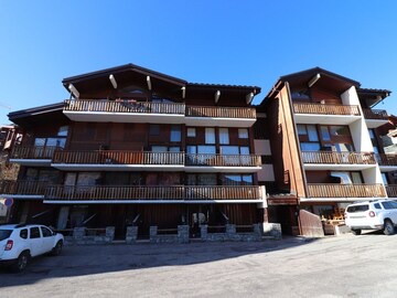 Studio Tignes, studio flat, 4 persons