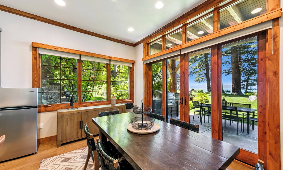 Sierra Shores Condo | Remodeled Luxury Lakeview w/Fireplace, Hot Tub, Gym | PEAK SS13
