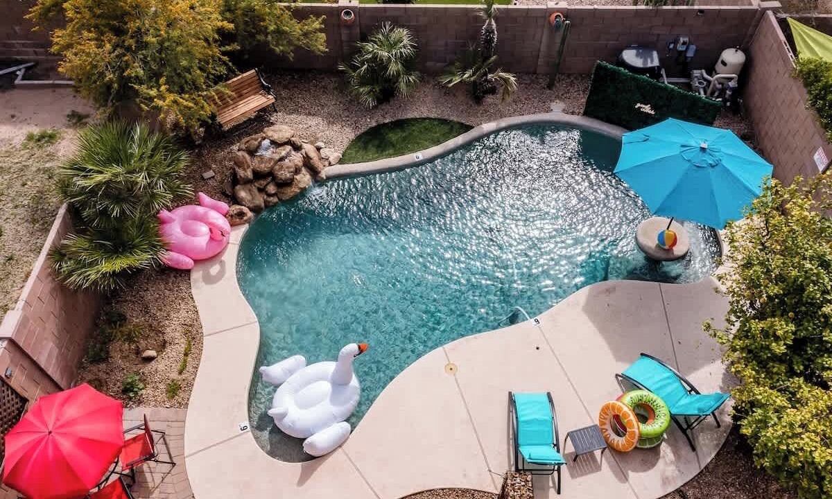 Desert Ridge House | Desert Oasis: 4BR w/Heated Pool, Games, Near JW