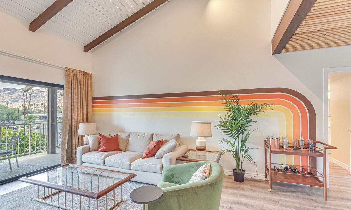Canyon Corridor Condo | Resort-Style Pools: Vibrant Condo in Palm Springs