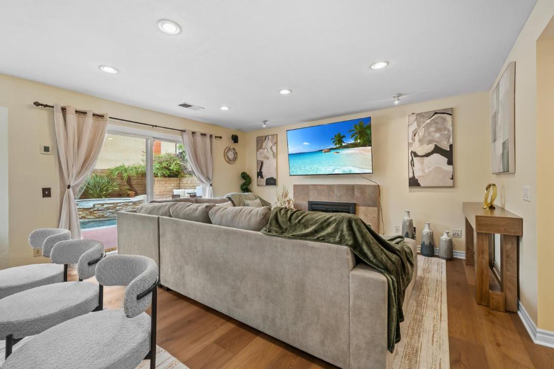 Rancho San Diego House | Entire Private House with Pool, Hot Tub, King Bed, Garage, 4 Bedrooms, Available Now