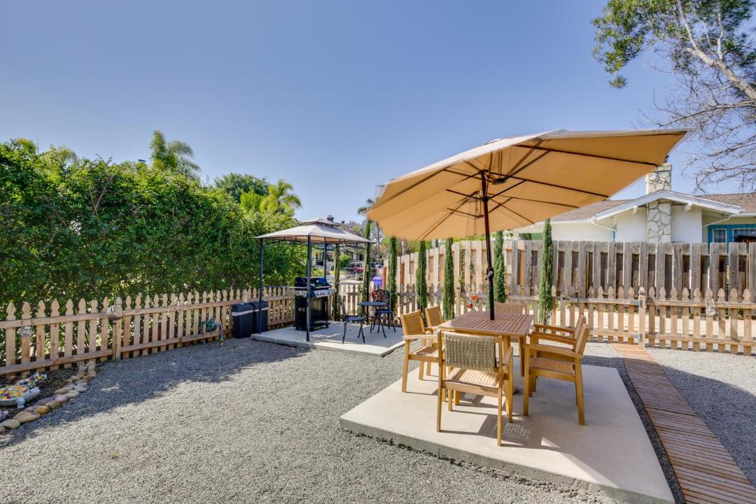 Golden Hill Apartment | 1 Mi to Balboa Park: Apt w/Furnished Patio!