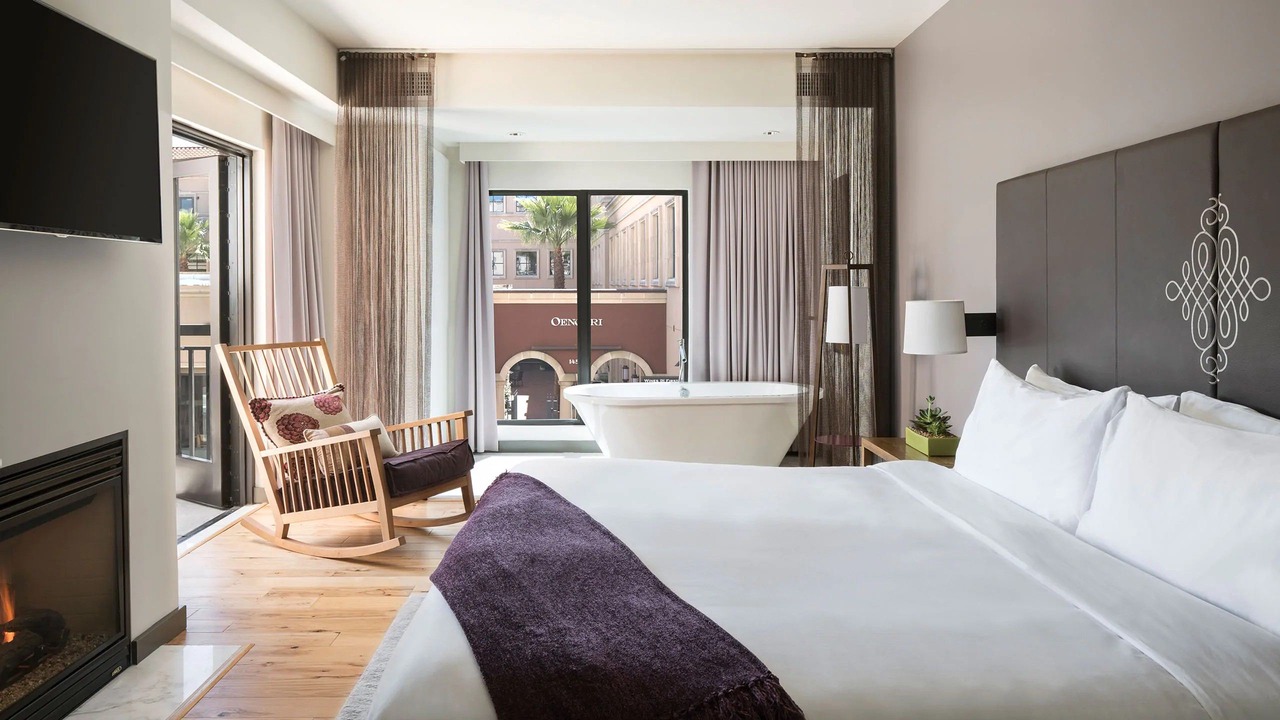 Photo of Bedroom in Downtown Napa