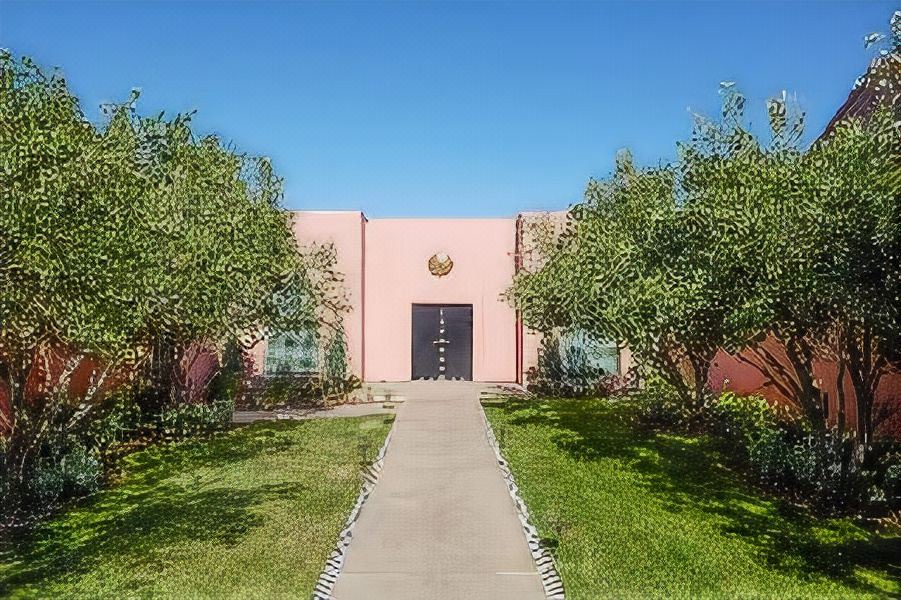 Photo of Buildings in Desert Horizons