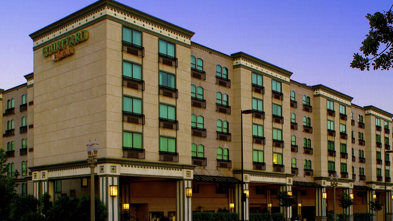 Photo of Buildings in Old Pasadena