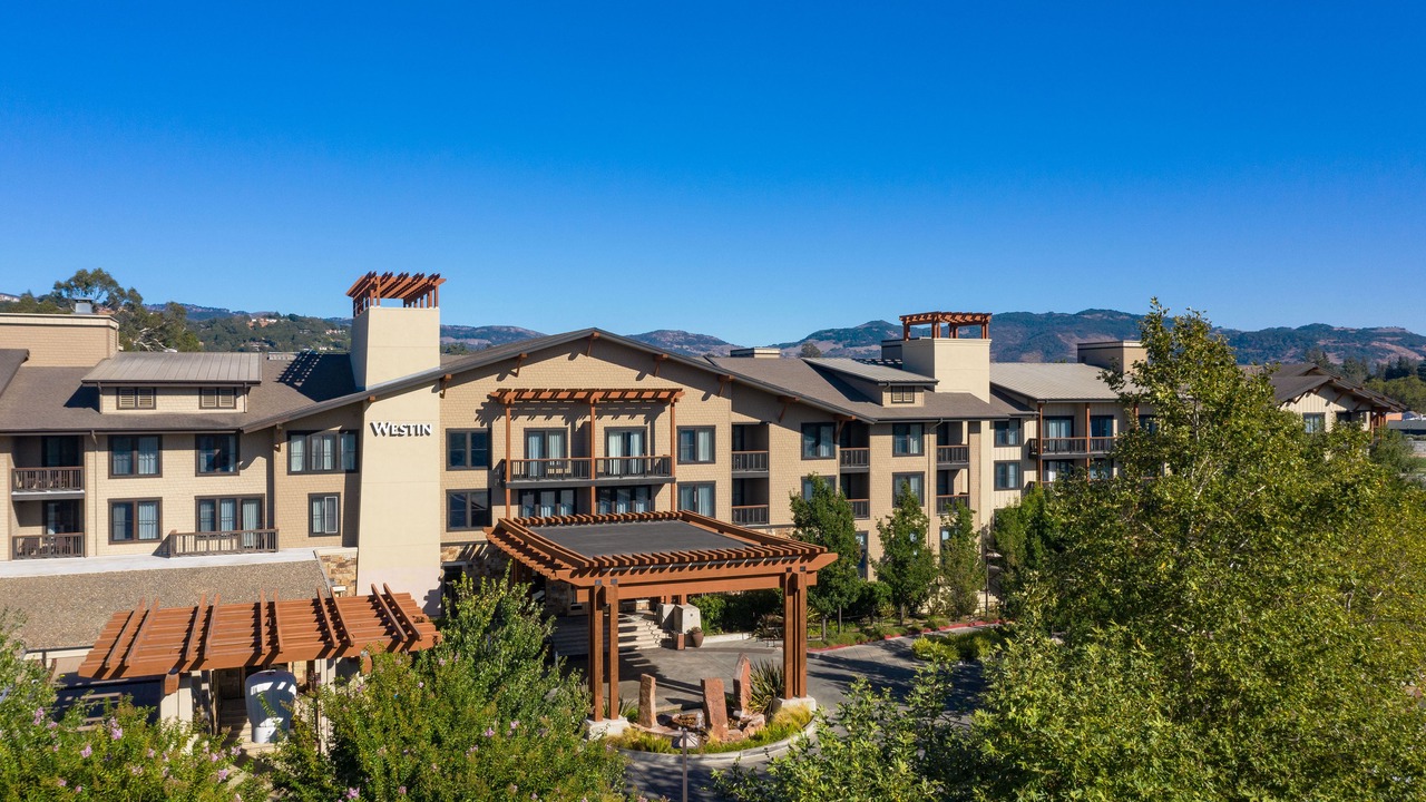 Photo of Buildings in Downtown Napa