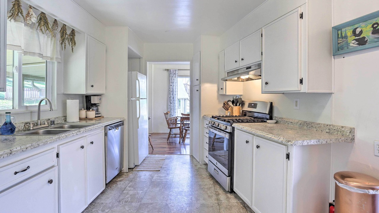 Photo of Kitchen in Squaw Valley