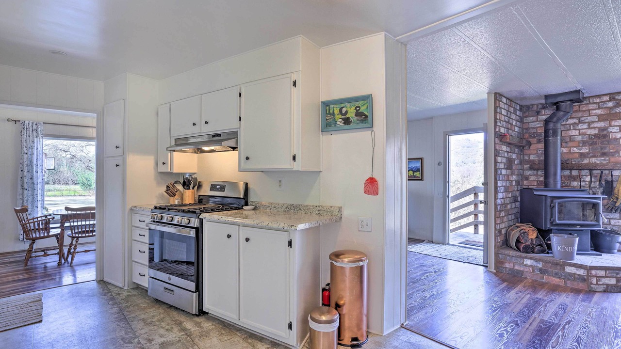 Photo of Kitchen in Squaw Valley