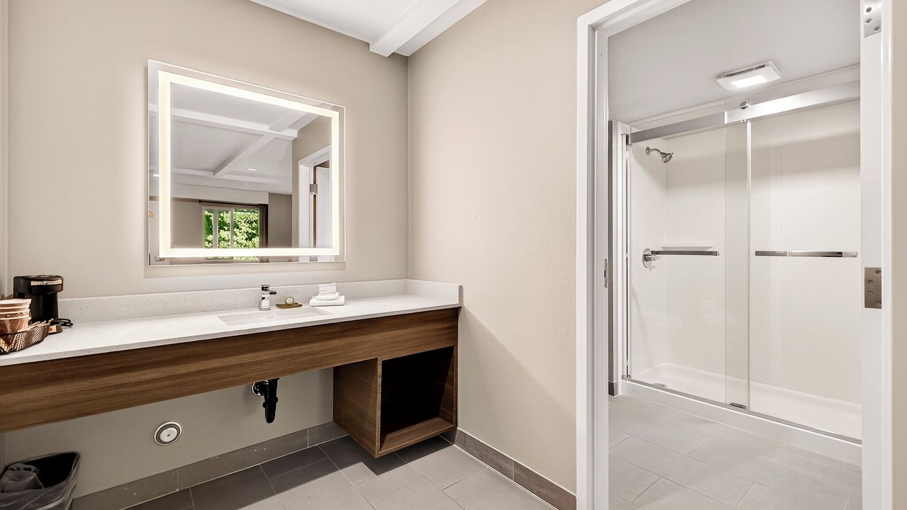 Photo of Bathroom in Nevada City
