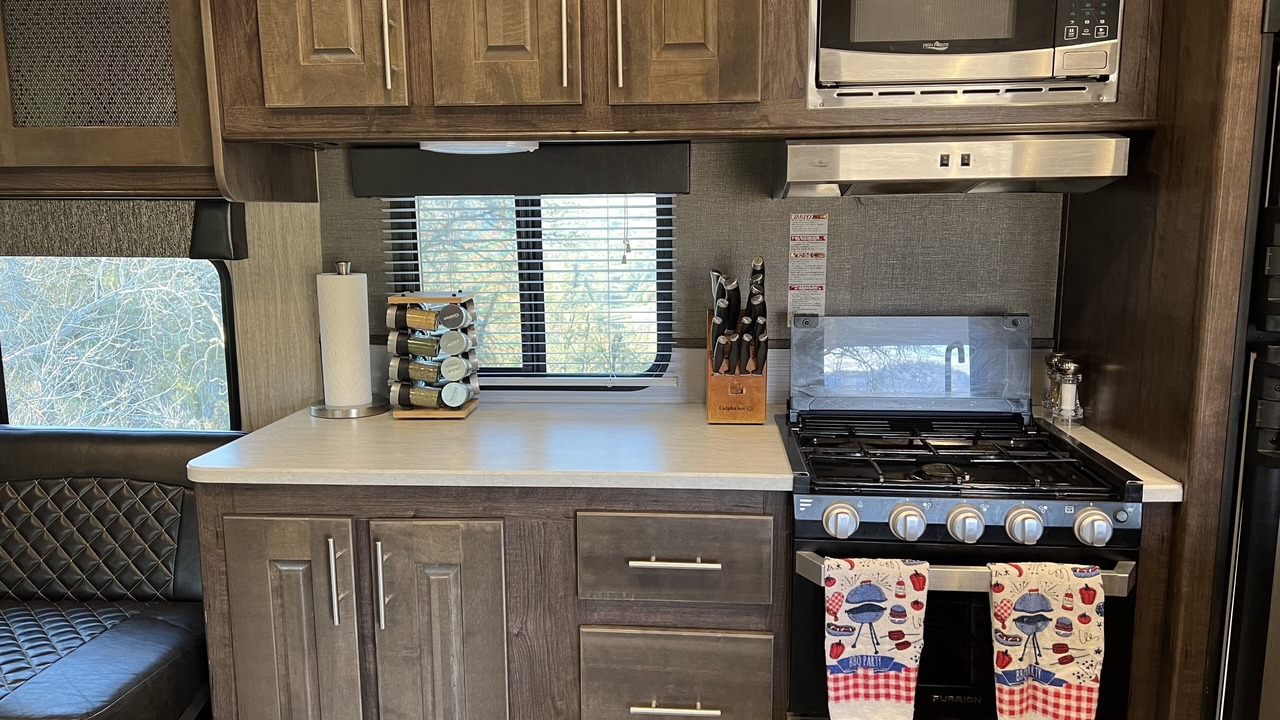Photo of Kitchen in Squaw Valley
