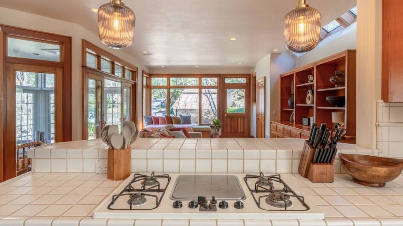 Photo of Kitchen in Nevada City