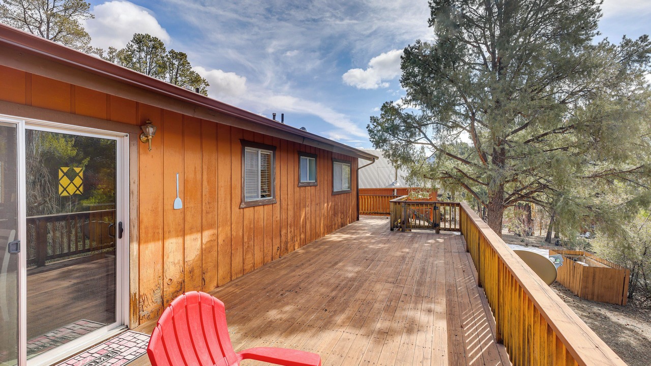 Photo of Patio Balcony in Pine Mountain Club