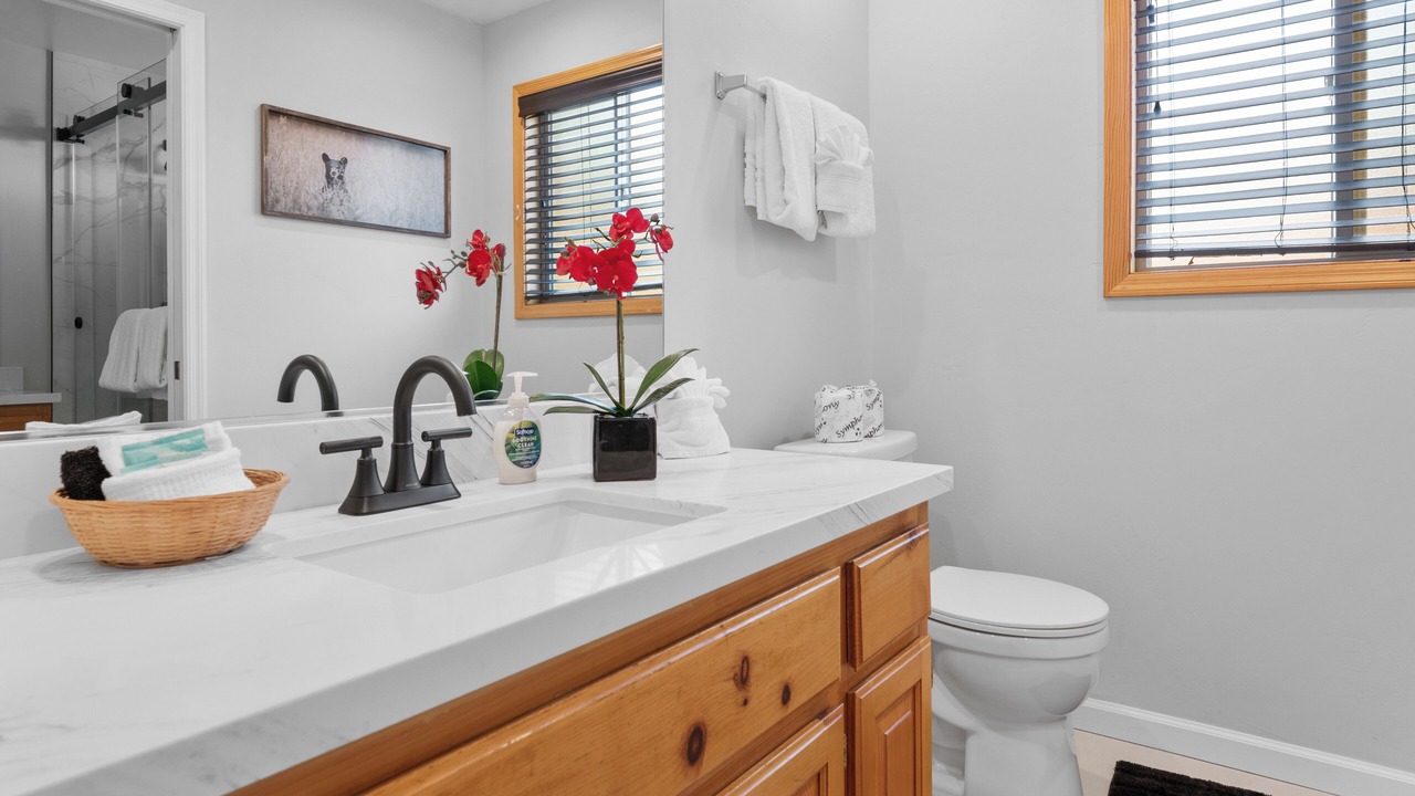 Photo of Bathroom in Big Bear Lake