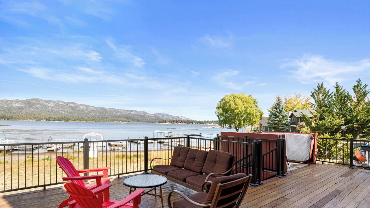 Photo of Patio Balcony in Big Bear Lake