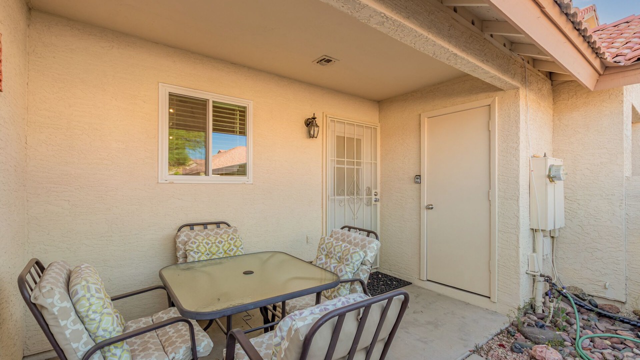 Photo of Patio Balcony in Alta Mesa Community Association