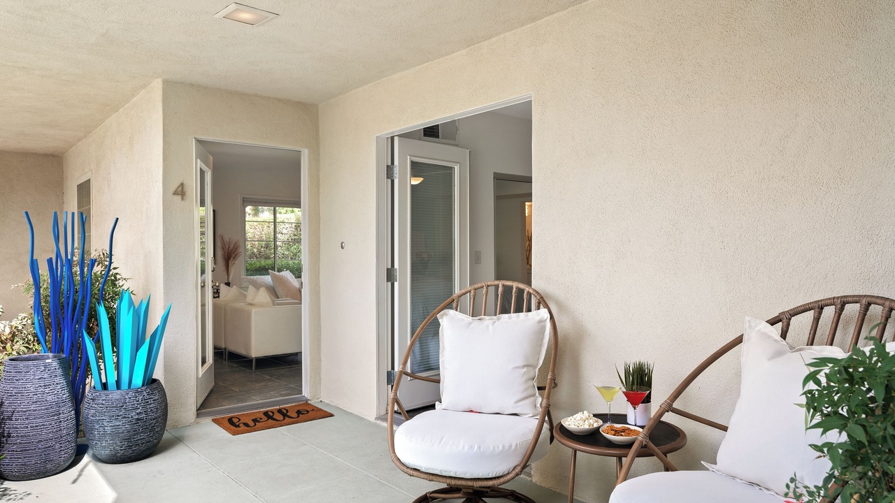 Photo of Patio Balcony in Old Las Palmas