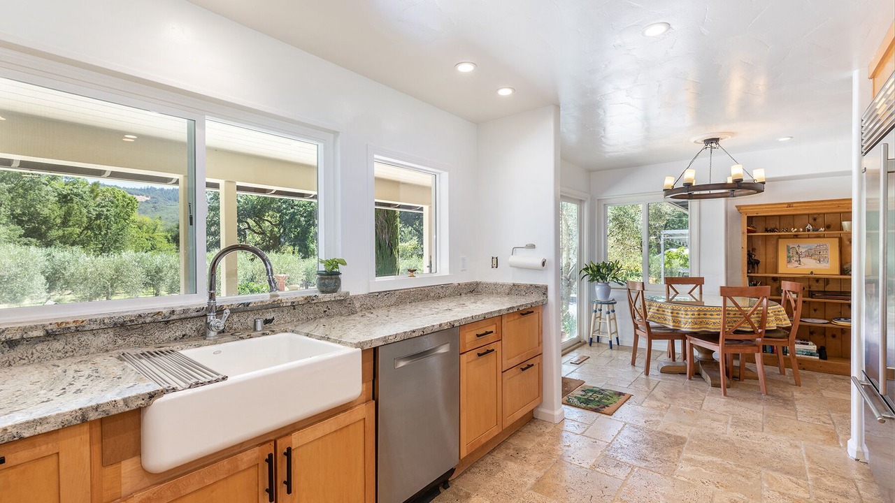 Photo of Kitchen in St. Helena