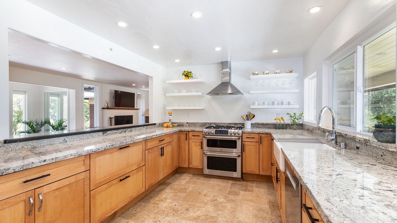 Photo of Kitchen in St. Helena