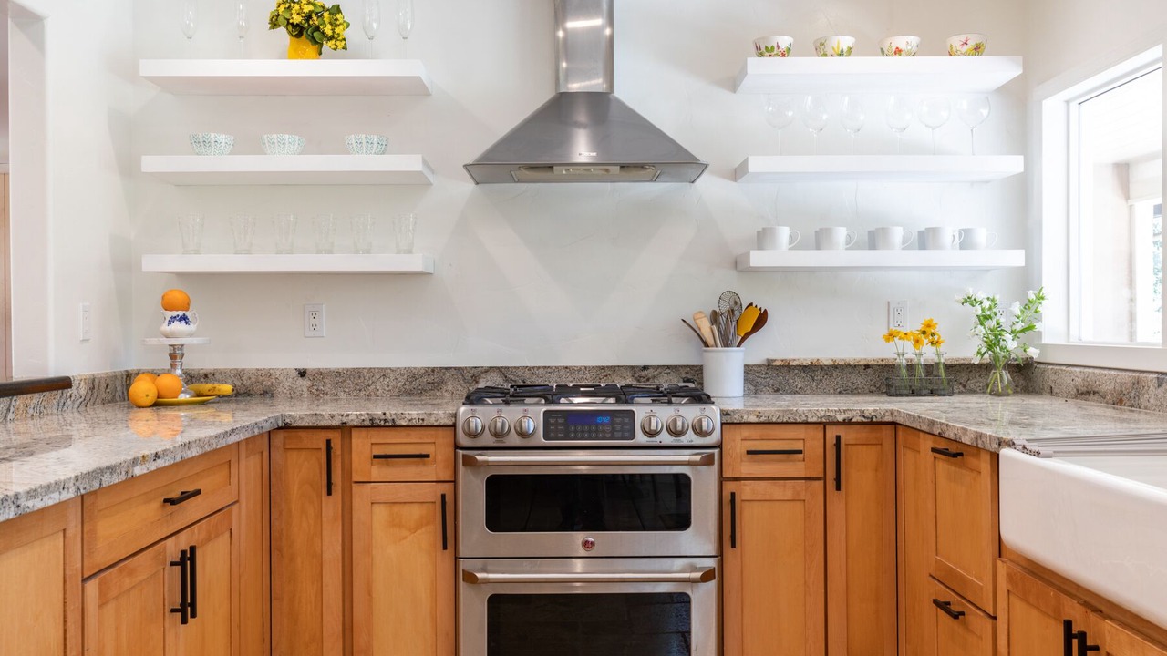 Photo of Kitchen in St. Helena