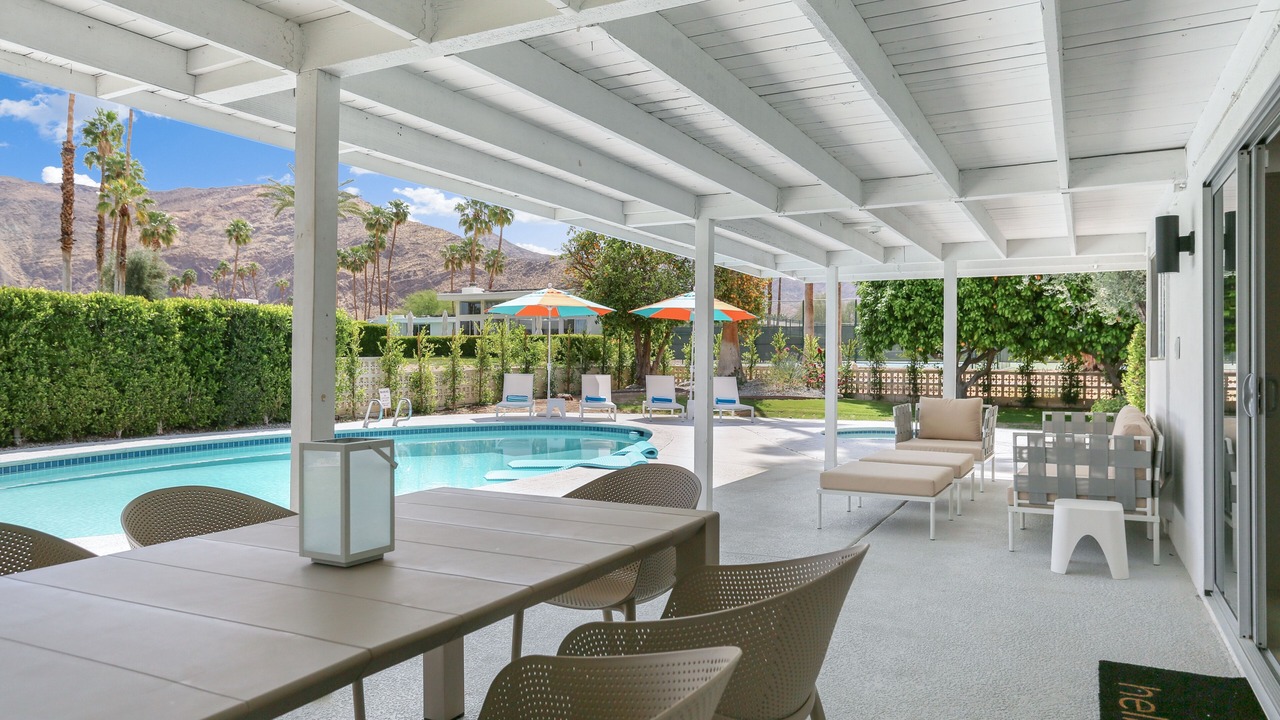 Photo of Patio Balcony in Indian Canyon