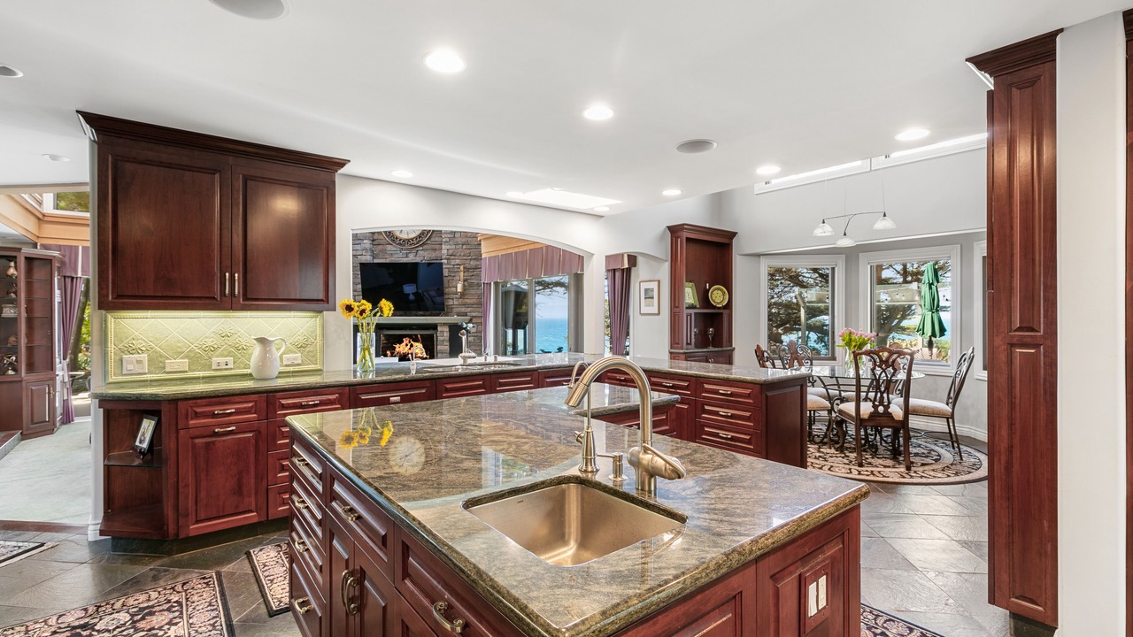 Photo of Kitchen in Gualala