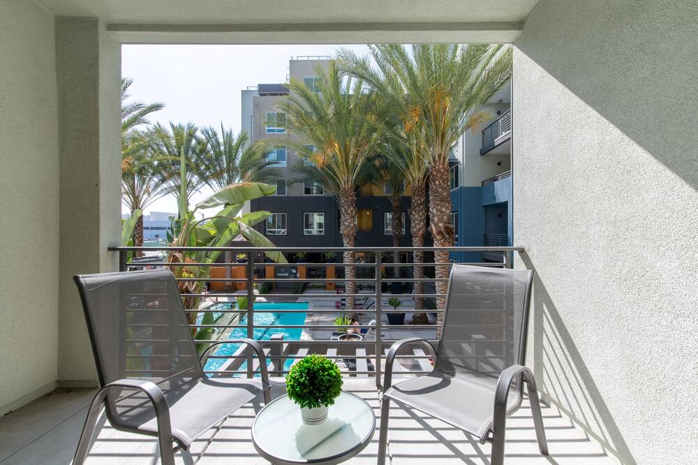 Photo of Patio Balcony in Del Aire