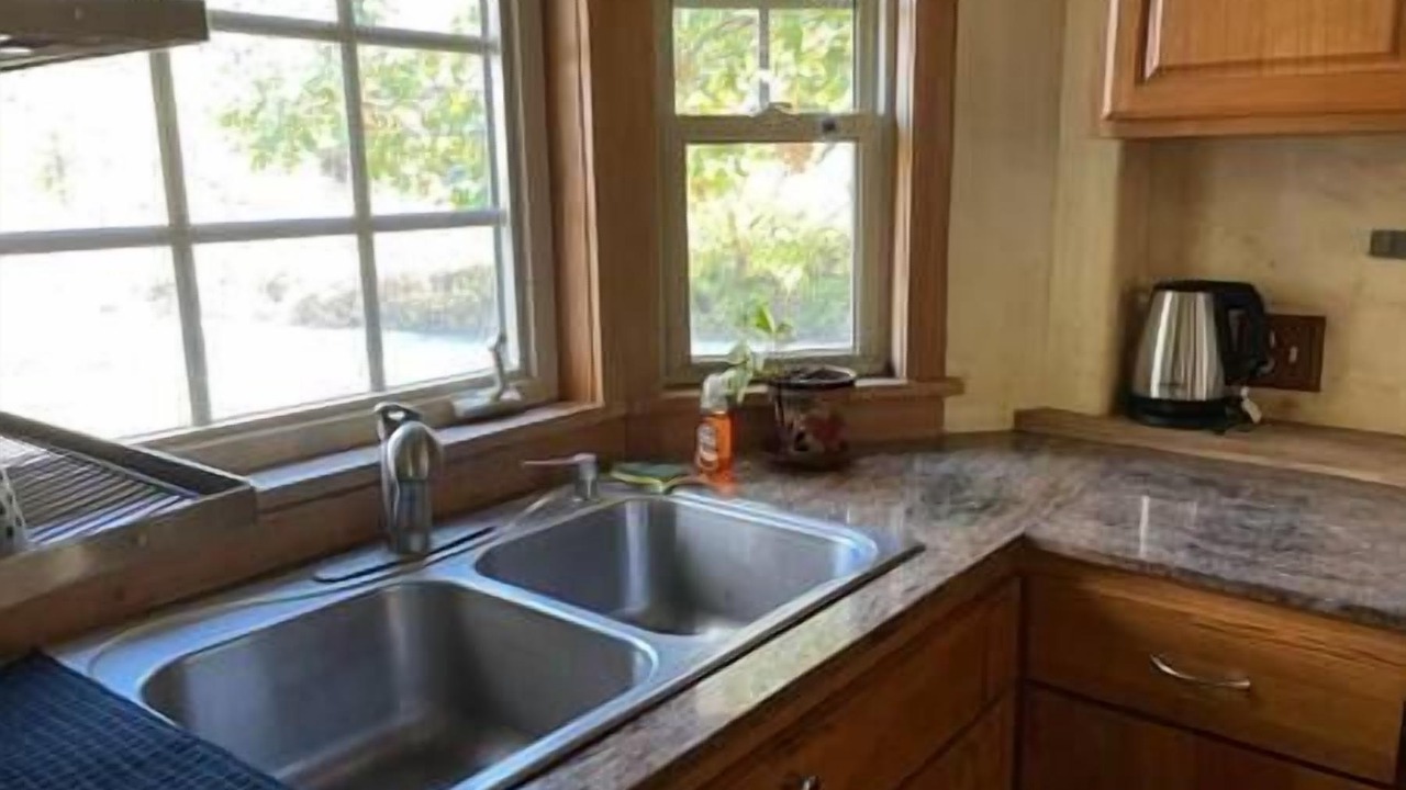 Photo of Kitchen in North San Juan