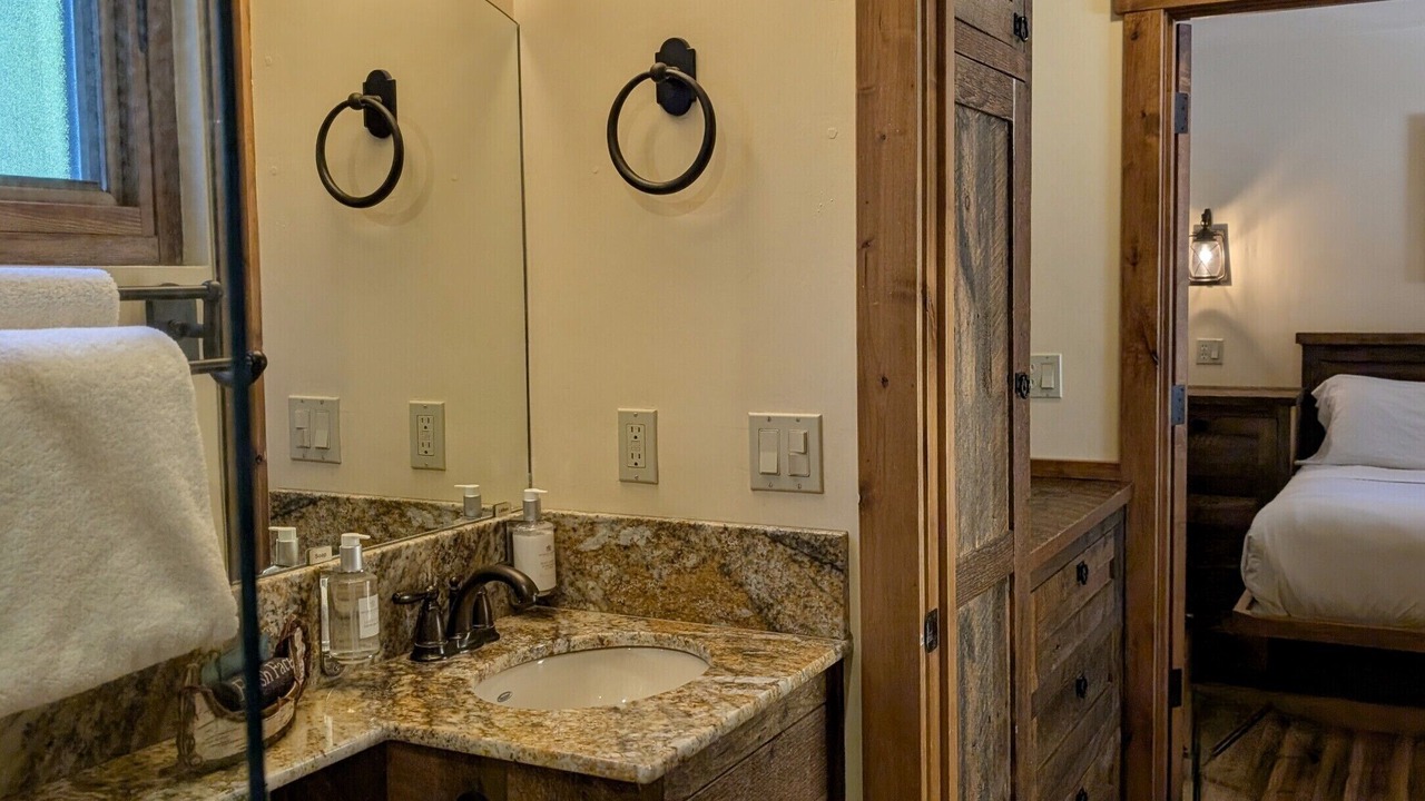 Photo of Bathroom in Tahoe Vista